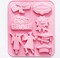 Graduation Silicone Chocolate Mold | Congrats Grad Candy Mold | 8 Cavity